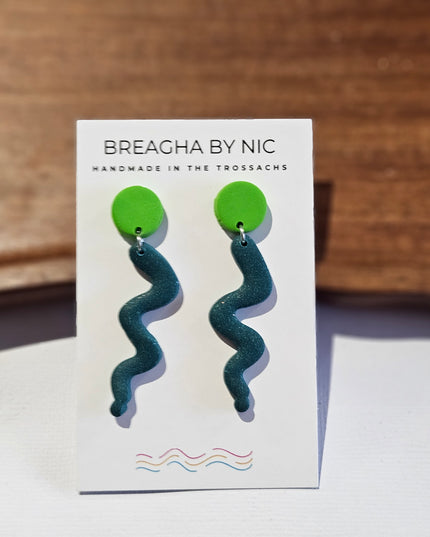 SINE Earrings - Flows SINE04