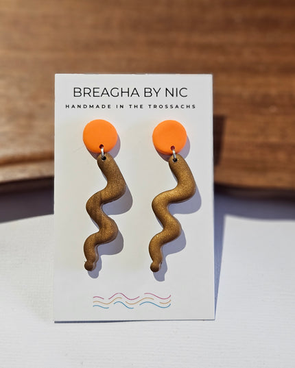 SINE Earrings - Flows SINE03