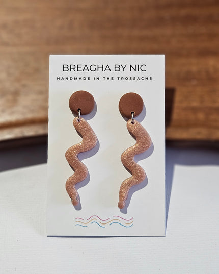 SINE Earrings - Flows SINE02