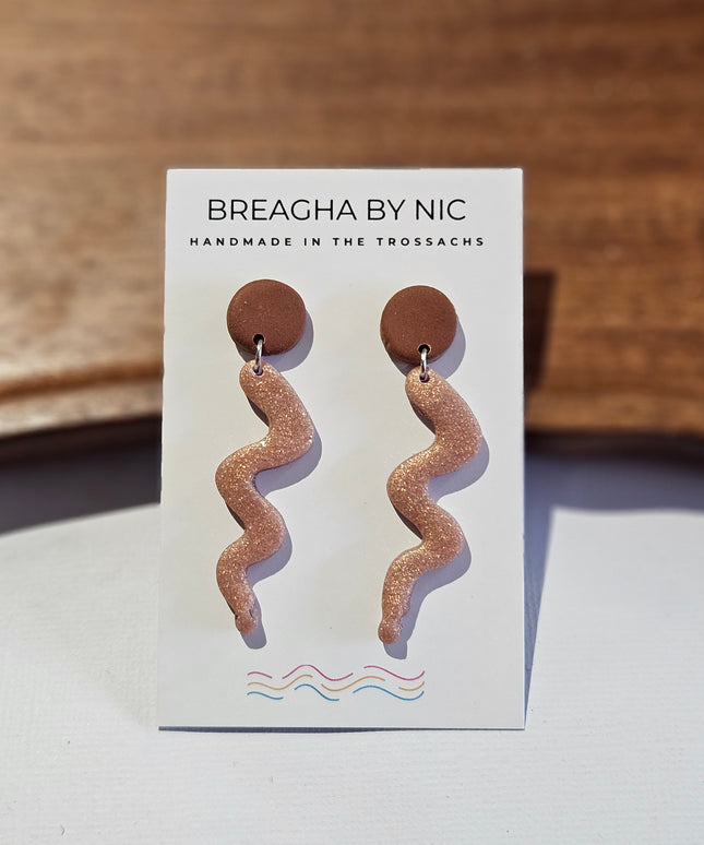 SINE Earrings - Flows SINE02