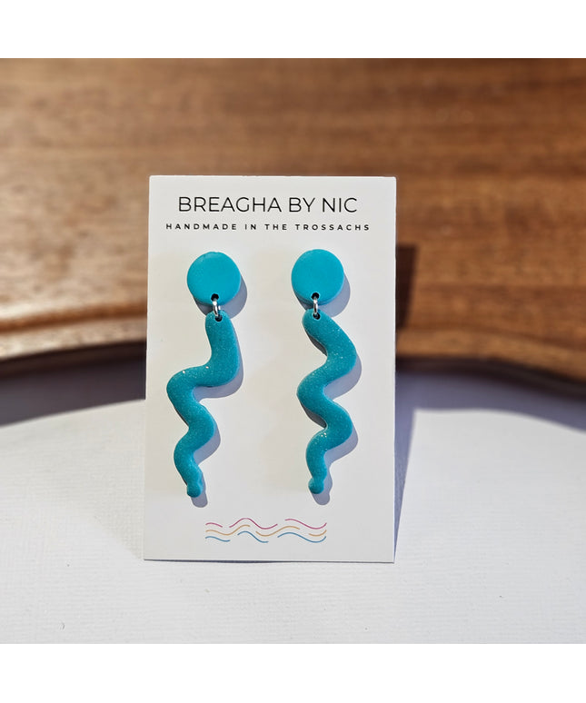 SINE Earrings - Flows SINE01