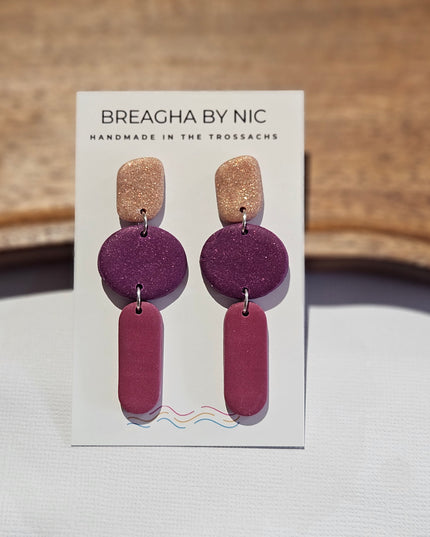 MOLLIE Earrings - Trio Drops MOLLIE13