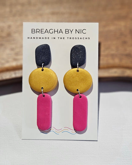 MOLLIE Earrings - Trio Drops MOLLIE12
