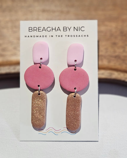 MOLLIE Earrings - Trio Drops MOLLIE08