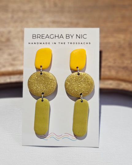 MOLLIE Earrings - Trio Drops MOLLIE04