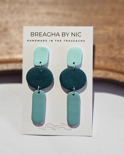MOLLIE Earrings - Trio Drops MOLLIE05