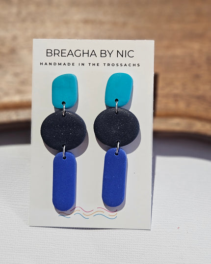 MOLLIE Earrings - Trio Drops MOLLIE06