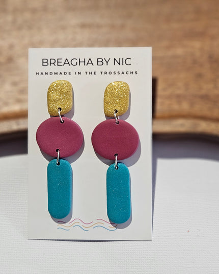 MOLLIE Earrings - Trio Drops MOLLIE01