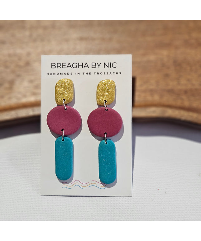 MOLLIE Earrings - Trio Drops MOLLIE01