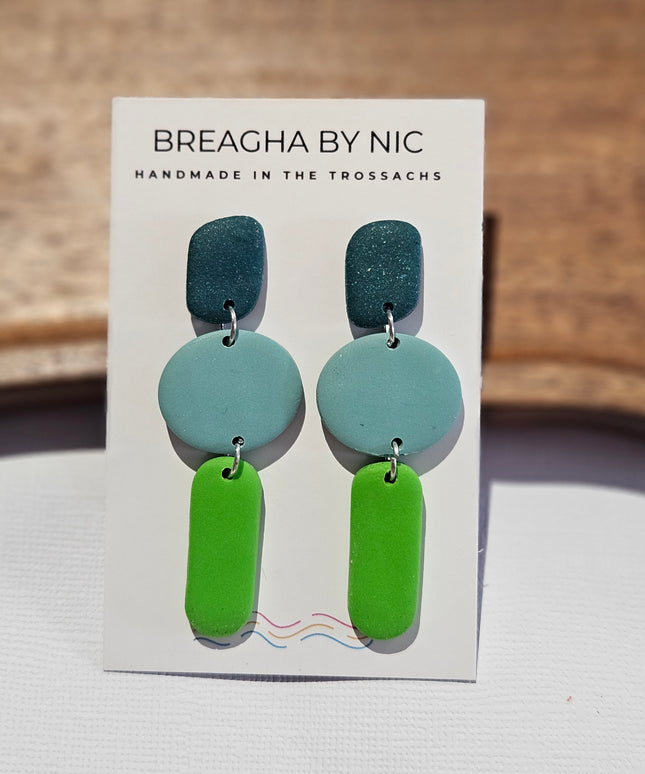 MOLLIE Earrings - Trio Drops MOLLIE02