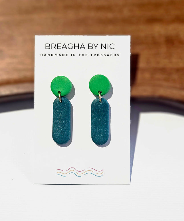 ELSPETH Earrings - Duo Mix ELSPETH02