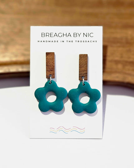 FLORA Earrings - Flowery FLORA10