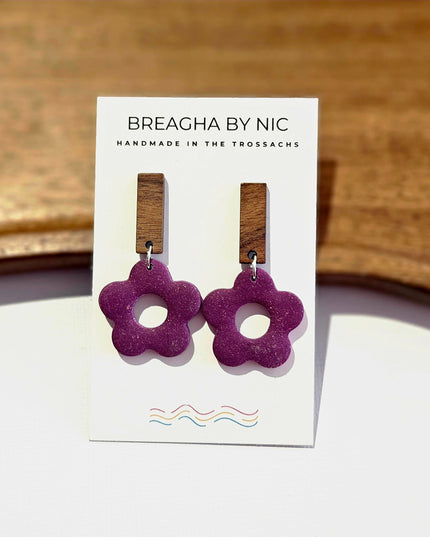 FLORA Earrings - Flowery FLORA07