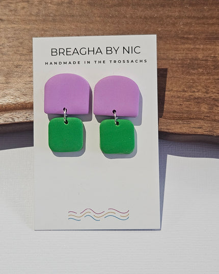 MILLIE Earrings - Arch Drops MILLIE23