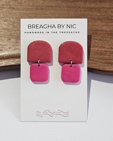 MILLIE Earrings - Arch Drops MILLIE20