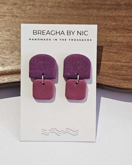 MILLIE Earrings - Arch Drops