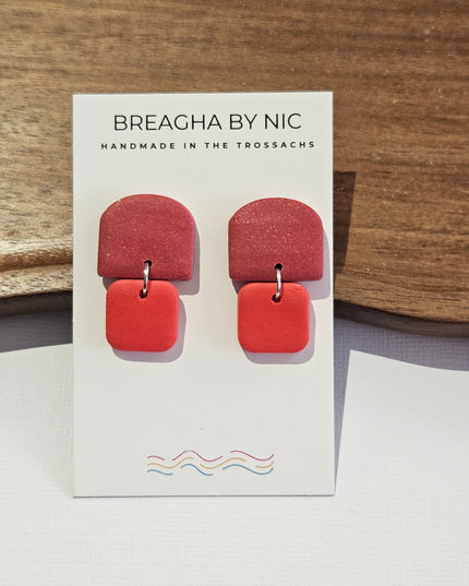 MILLIE Earrings - Arch Drops