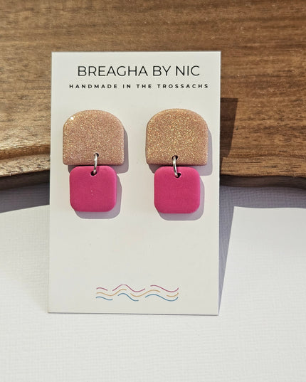 MILLIE Earrings - Arch Drops