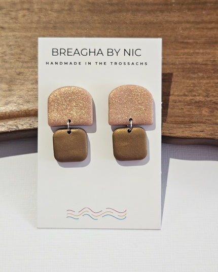 MILLIE Earrings - Arch Drops