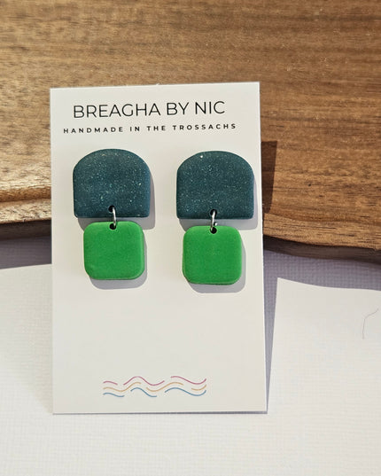 MILLIE Earrings - Arch Drops