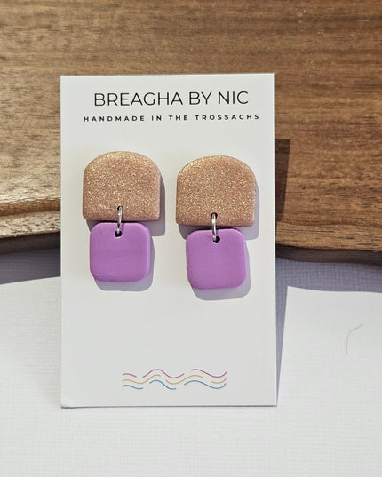 MILLIE Earrings - Arch Drops MILLIE05