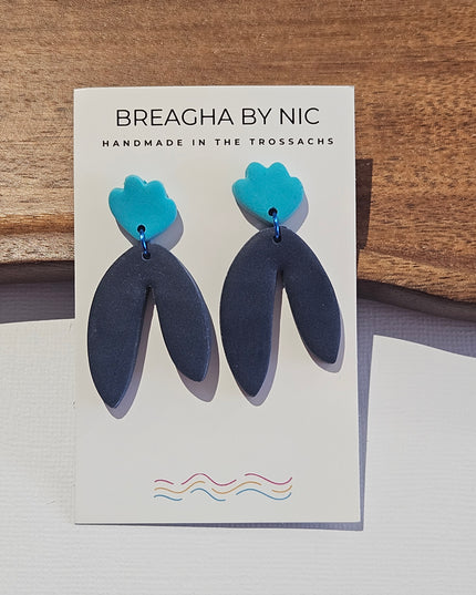SADIE Earrings - Statement Botanics SADIE20