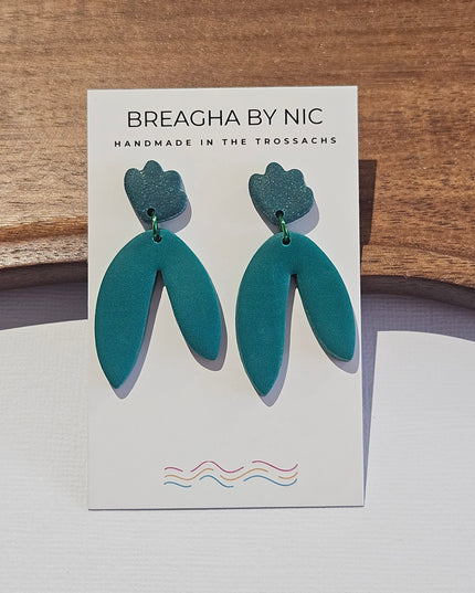SADIE Earrings - Statement Botanics SADIE19