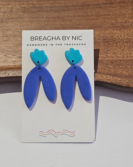 SADIE Earrings - Statement Botanics SADIE18