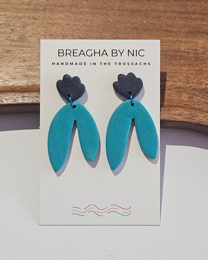 SADIE Earrings - Statement Botanics SADIE16