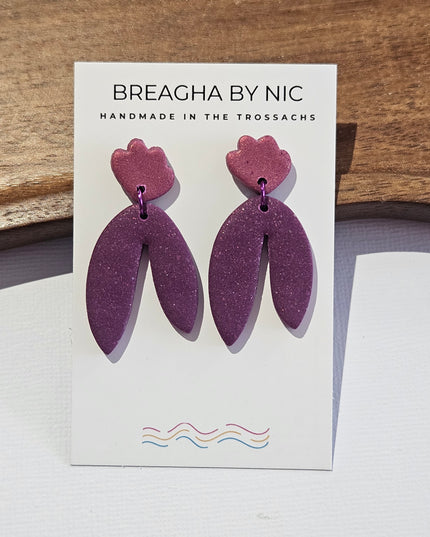 SADIE Earrings - Statement Botanics SADIE15