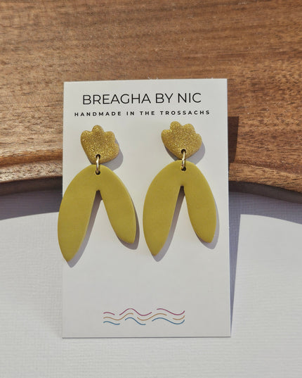 SADIE Earrings - Statement Botanics SADIE14
