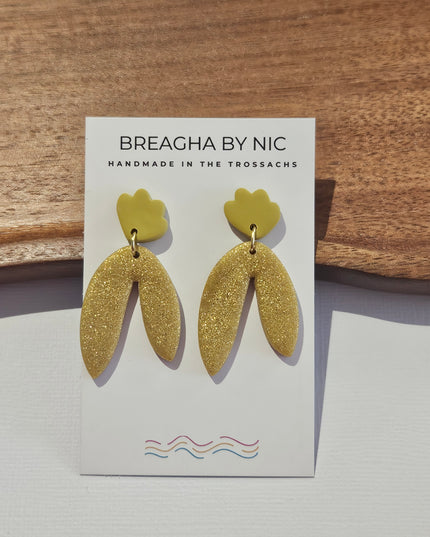 SADIE Earrings - Statement Botanics SADIE13