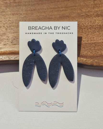 SADIE Earrings - Statement Botanics SADIE11