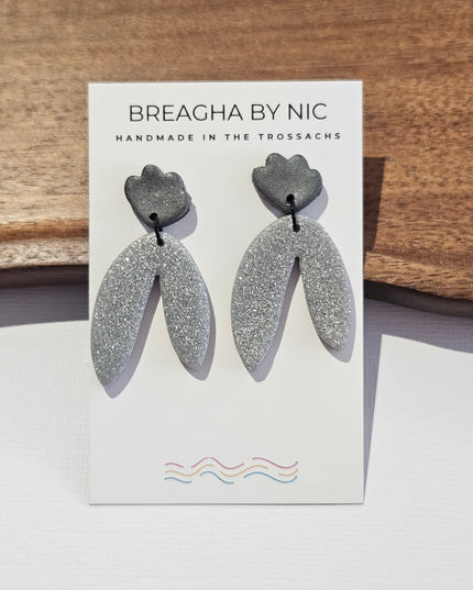 SADIE Earrings - Statement Botanics SADIE10
