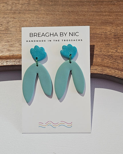 SADIE Earrings - Statement Botanics SADIE09