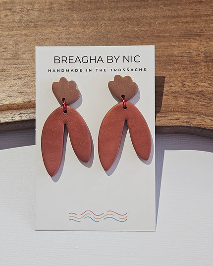 SADIE Earrings - Statement Botanics SADIE08