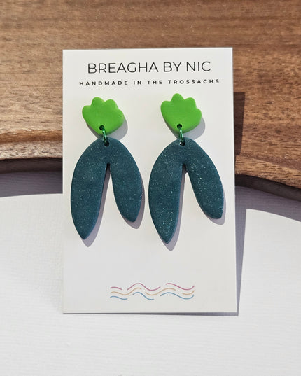 SADIE Earrings - Statement Botanics SADIE07
