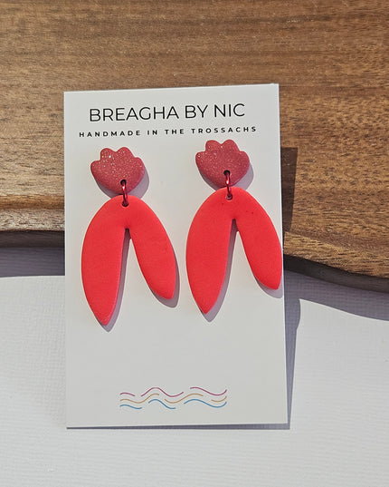 SADIE Earrings - Statement Botanics SADIE06