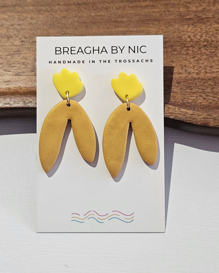 SADIE Earrings - Statement Botanics SADIE05
