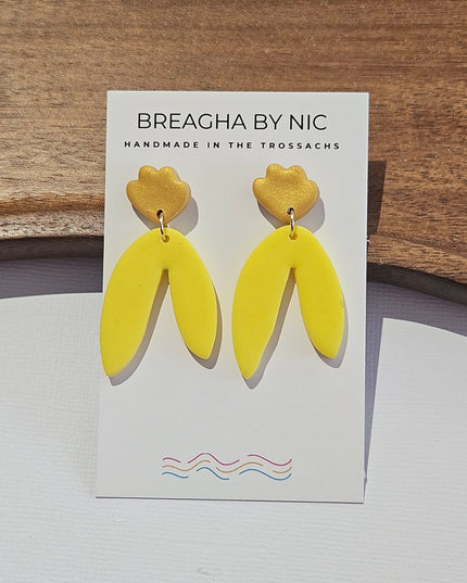 SADIE Earrings - Statement Botanics SADIE04