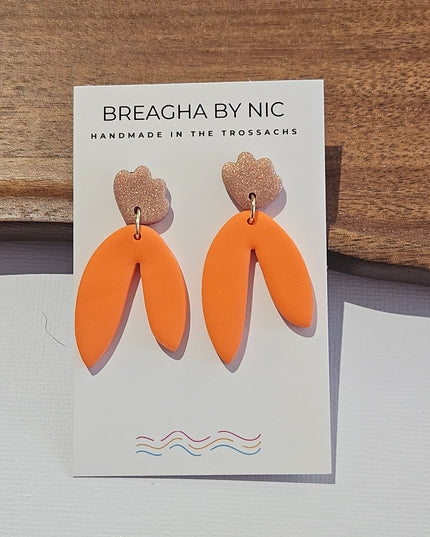 SADIE Earrings - Statement Botanics SADIE03