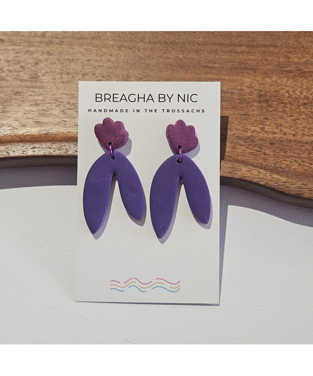 SADIE Earrings - Statement Botanics SADIE01