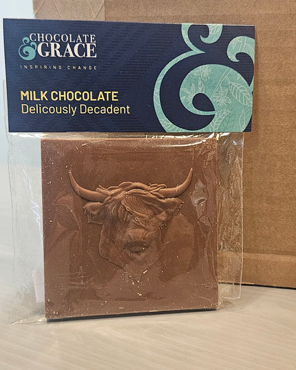 Milk Chocolate Highland Cow