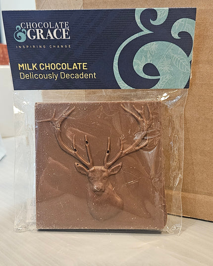 Milk Chocolate Stag