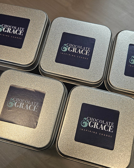 Grace Chocolates - Chocolate Cinder Toffee Tins