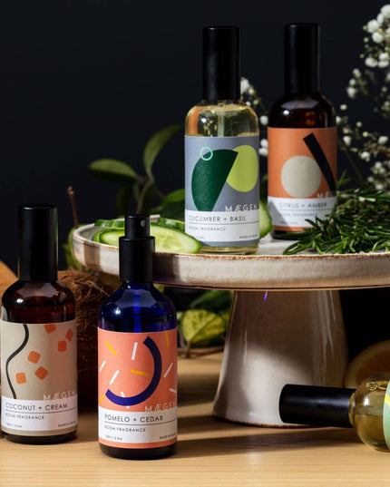 NEW! Room Fragrance - Green Tea + Lemon