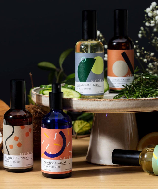 Room Fragrance - Seasalt + Rosemary