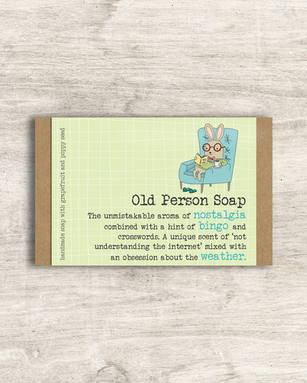 Old Person Soap