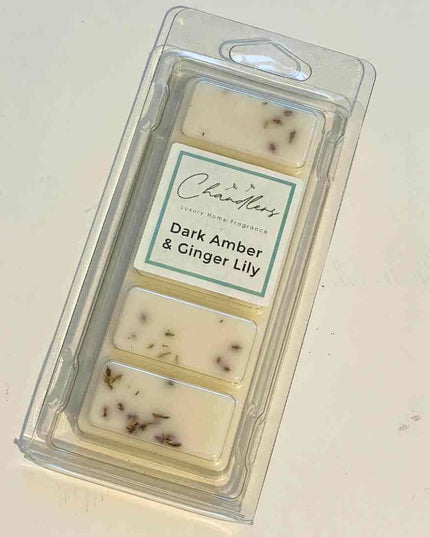 Dark Amber & Ginger Lily Wax Melt