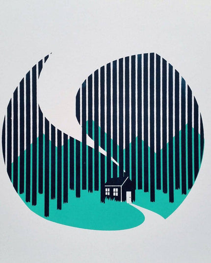 Miles Away From Anywhere We Know - Art Print